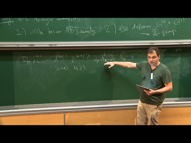Generalized Symmetries and Phases of Gauge Theory - Lecture 3