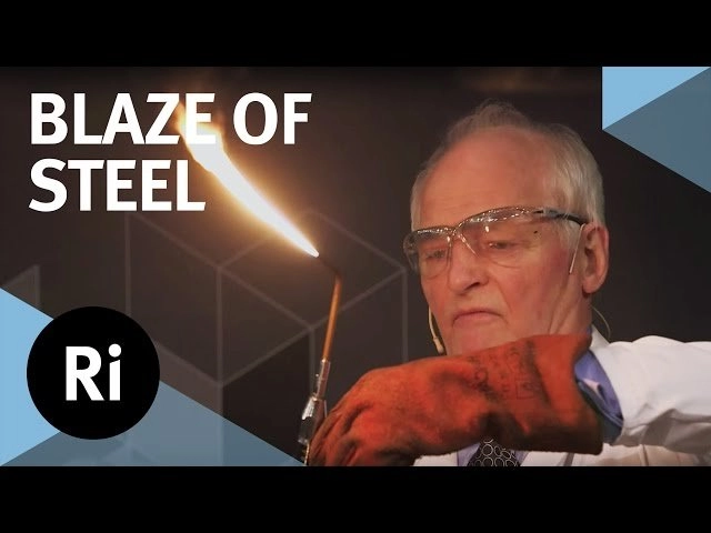 Blaze of Steel - Explosive Chemistry with Andrew Szydlo
