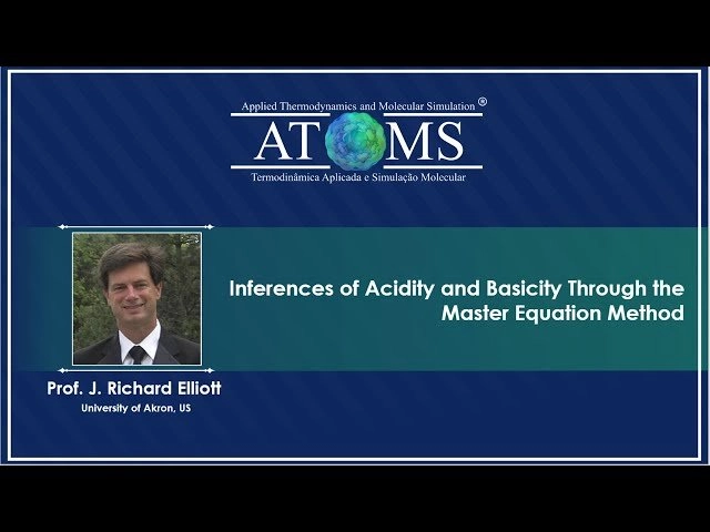 Inferences of Acidity and Basicity Through the Master Equation Method