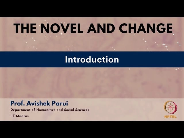 Introduction - The Novel and Change