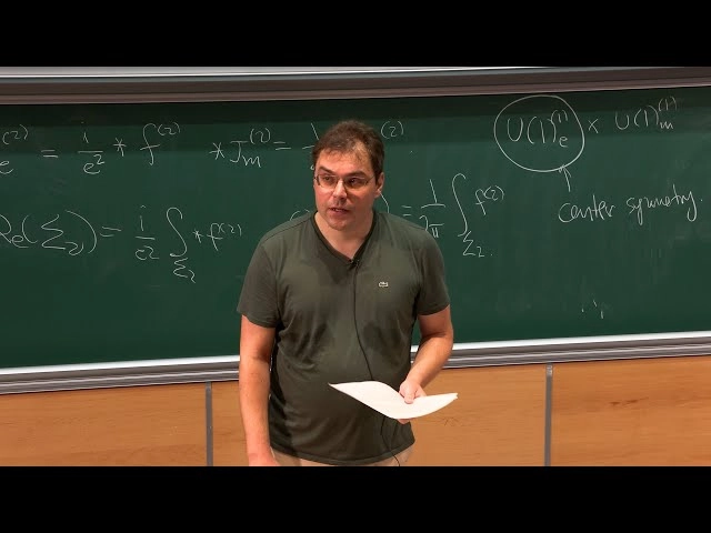 Generalized Symmetries and Phases of Gauge Theory - Lecture 1