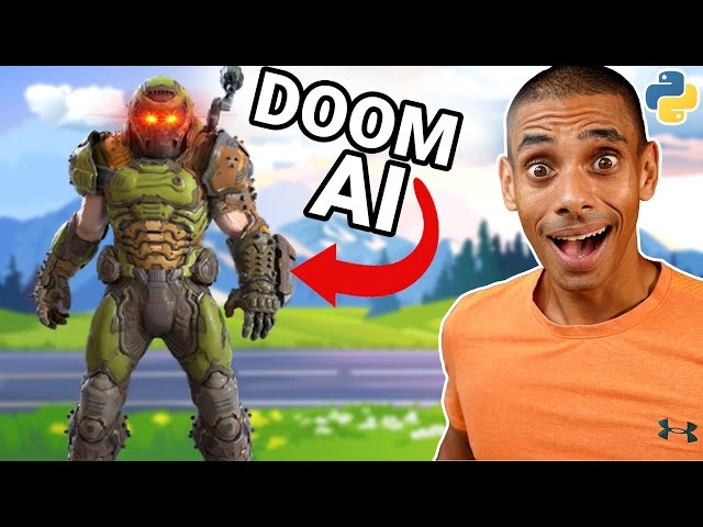Build a Doom AI Model with Python - Gaming Reinforcement Learning Full Course