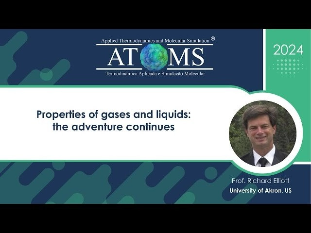 Properties of Gases and Liquids: The Adventure Continues