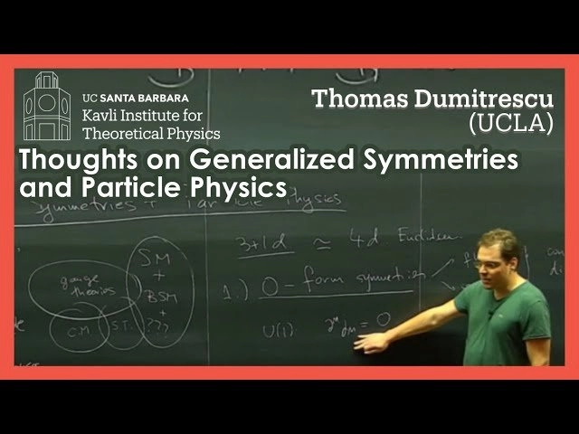Thoughts on Generalized Symmetries and Particle Physics