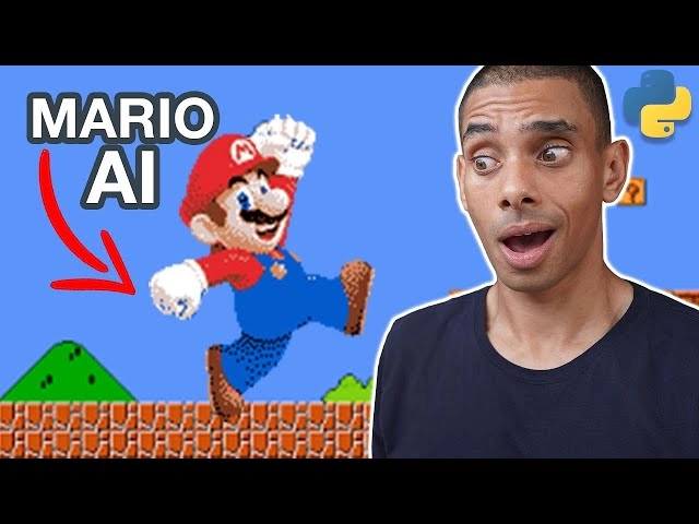 Build a Mario AI Model with Python - Gaming Reinforcement Learning