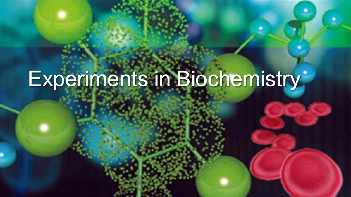 Experiments in Biochemistry(生物化学实验)
