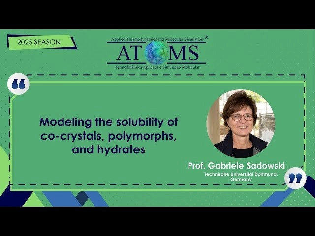 Modelling the Solubility of Co-Crystals, Polymorphs and Hydrates