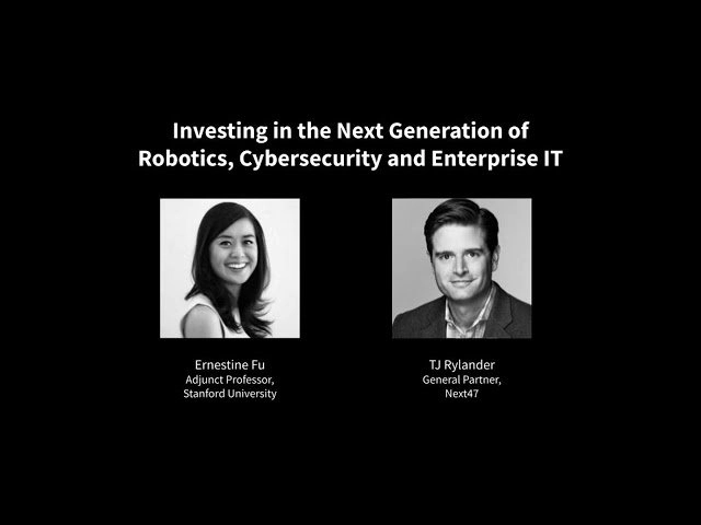 Investing in Robotics, Cybersecurity, and Enterprise IT