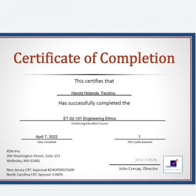 Profile image for Harold H. Ferolino