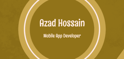 Profile image for MD AZAD HOSSAIN